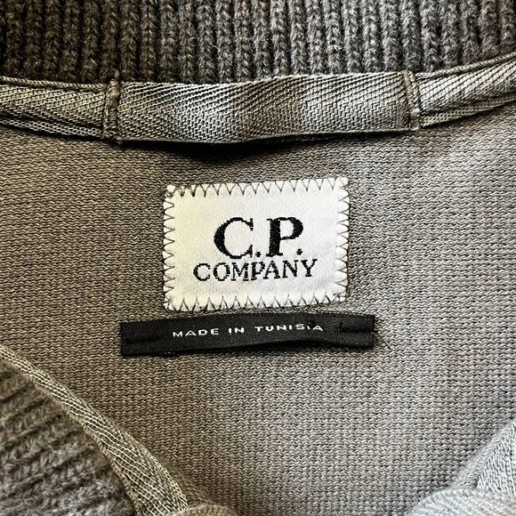 C.P. Company Men's Long Sleeve Polo Half Zip Size XXL - Picture 6 of 11